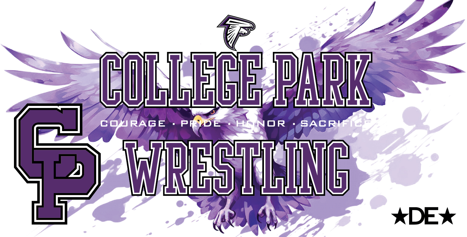 College Park Falcons Wrestling Gear